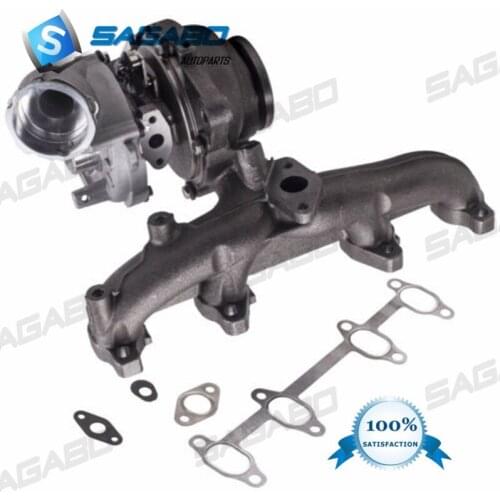 Complete turbine turbocharger For Volkswagen Passat B6 2.0 TDI BMP / BMM / BVD 103 KW 765261 new full turbo charger 03G253019L
