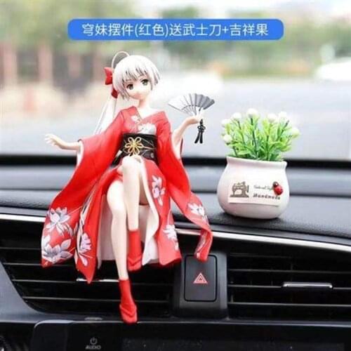 Handmade decorations, car cartoon characters, car decoration accessories, gifts for boys and girls for Jepp car