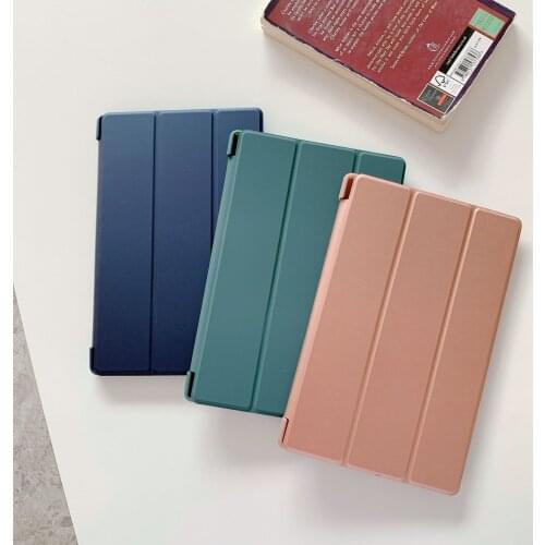 Smart Case for Lenovo Tab M10 HD (2nd Gen) 10.1'' 2020 Silicone Cover TB-X306 TB-X306F TB-X306X Flip Solft Wake Up Coque Gift