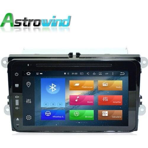 Octa Core,4G RAM,64G ROM,Android 9.0 Car DVD GPS Navigation Media Radio For Volkswagen VW Magotan Passat Tiguan Jetta Polo Golf