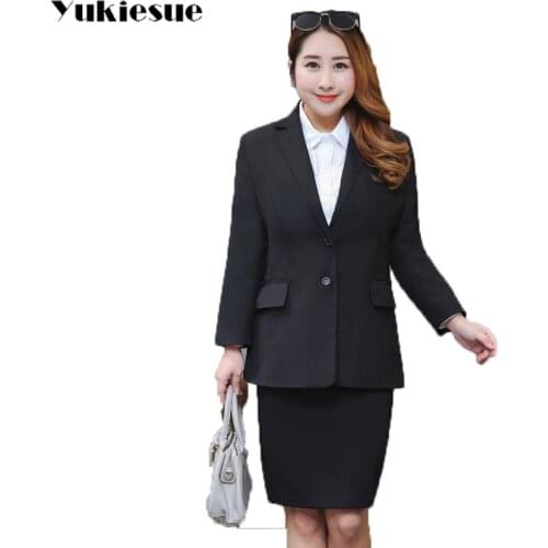 YUKIESUE Women's Business Blazers