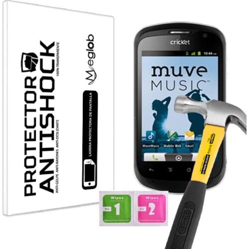 Protector de Pantalla Anti-Shock Anti-Golpe Anti-arañazos Compatible con ZTE Groove X501