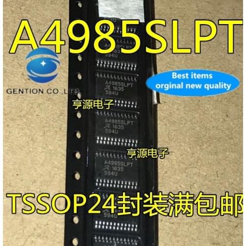 10PCS A4985 A4985SLPT TSSOP24 full package mail micro step motor driver chip in stock 100% new and original