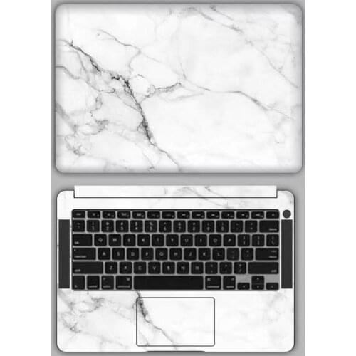 11/12/13/14/15/16 inch for MacBook Air 11 Air 13.3 2020 Pro 13/ASUS VivoBook Flip 14 DIY Colorful Marble Laptop sticker skin