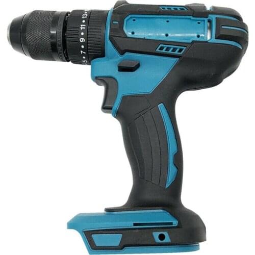 13mm Rechargable Electric Screwdriver Drill 18V 3 in 1 Electric Cordless Impact Drill LED Adjustable Speed Power Tool