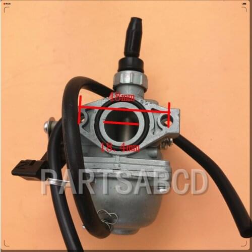 18.4mm Mikuni VM16 Carburetor 50CC 70CC 90CC 110CC Pit Dirt Bikes ATV Quad Buggy Z50 DAX Carb