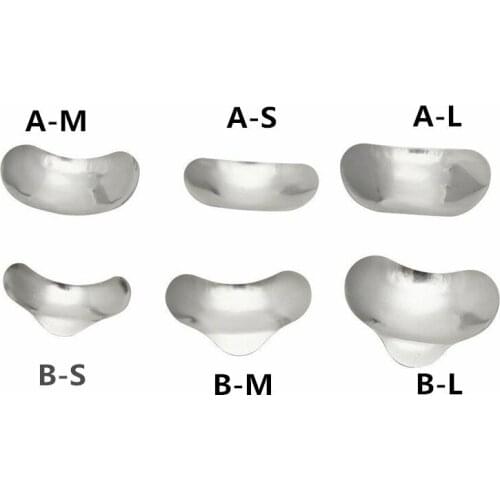 20 Pcs/Set Dental Sectional Contoured Matrices Matrix Ring Delta Wedges Filling W