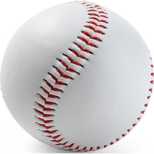 5 pieces Baseball No. 9 Soft Training Ball Soft Filling Ball Suitable for alloy baseball bat