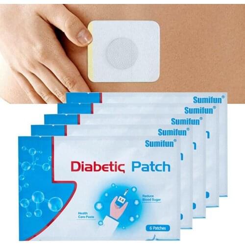 30/60pcs Diabetes Patch Chinese Herbal Stabilizes Blood Sugar Level Lower Blood Glucose Sugar Balance Medical Diabetes Plaster