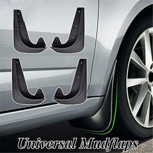 4Pcs Universal Mud Flaps Mudguards Splash Guards Fender for Car SUV Sedan Toyota Honda Ford Nissan-BMW-Mercedes
