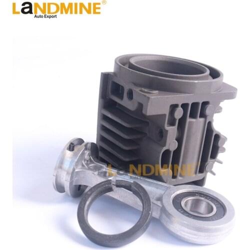 Free Shipping Air Suspension Air Pump Head Cylinder With Piston O-Ring Repair Kit For BMW X5 E53 A6 Q7 L322 4L0698007A