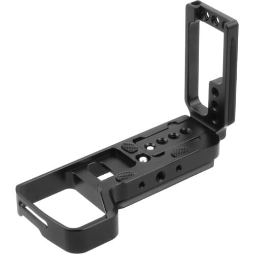 BGNing Quick Release L Plate Extendable Bracket Tripod Plate Hand Grip For A7M3 A7R3 A9 Arca-Swiss Standard Mounting Plate