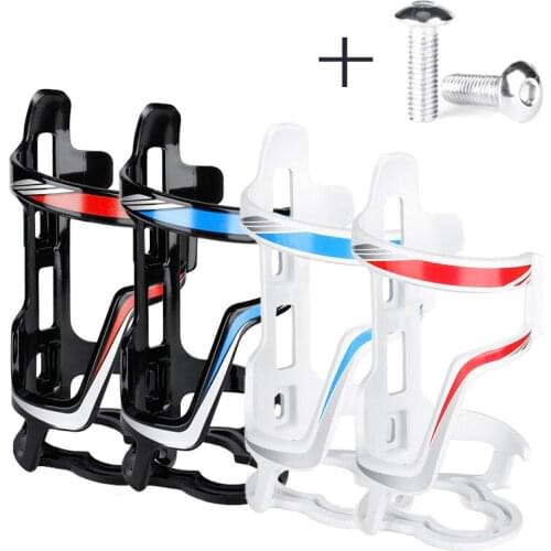 MTB Bicycle Water Bottle Holder Aluminum Alloy Mountain Bike Bottle Holder Cage Bracket Cycling Drink Water Cup Rack Accessories