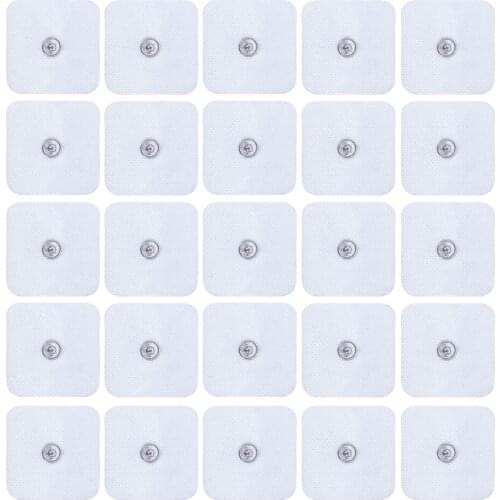 Tens/EMS Electrode Pads Fisioterapia Massage Pads for Acupuncture Digital Therapy Machine Muscle Stimulator Massager Patch