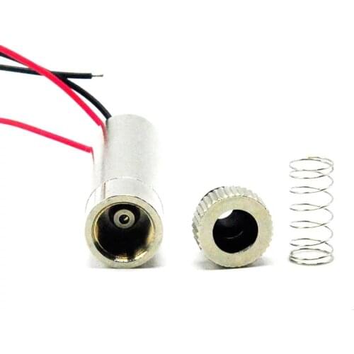 Focusable 780nm 30mW 12x30mm Near-Infrared IR Laser Diode DOT Module