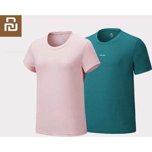 YoupinMale woman Casual Fashion T-shirt Couple models Soft and comfortable Quick drying breathable short sleeve