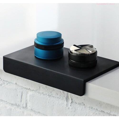 HX6D Silicone Coffee Powder Tamper Mat Corner Tamping Pad for Home Food Safe