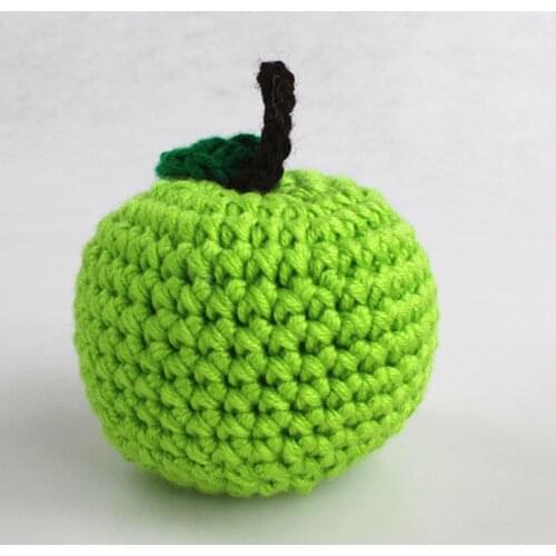 Crochet Fruits and Vegetables Toys Lovely Plush Dolls for Kids Birthday Gifts Simulation Home Bedroom Office Ornaments игрушка