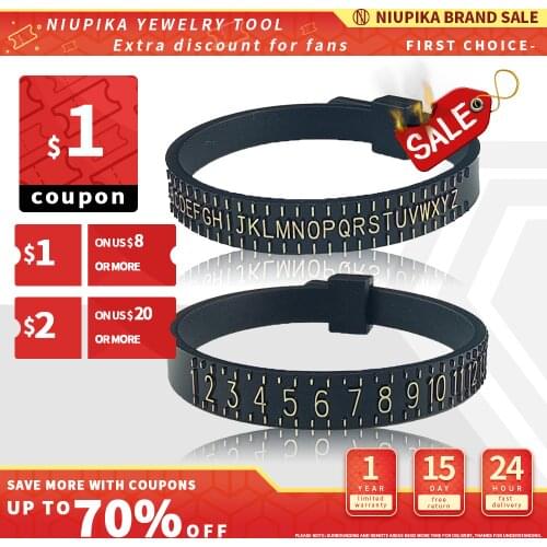 Ring Sizer Measuring Tool Mens and womens Size US/UK Instrument