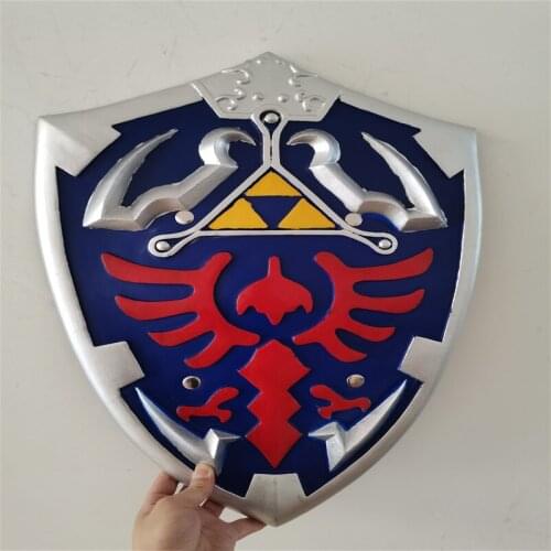 Cosplay Game Anime Skysword Shield Prop Weapon Role Playing Halloween Gift Weapon Safe 51cm PU Prop Weapon Shield