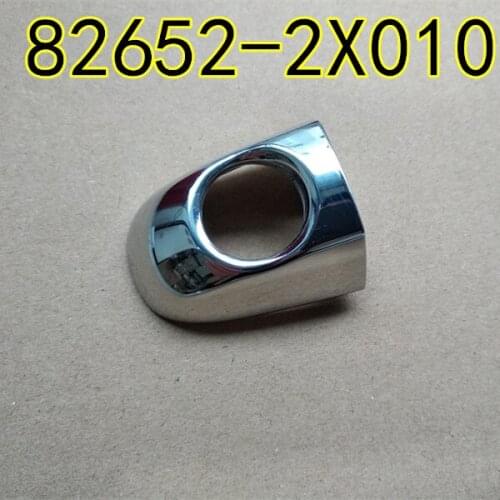For kia Forte cerato SOUL Left front outer handle side cover, outer handle cover, door lock cover 826522X010 82652-2X010