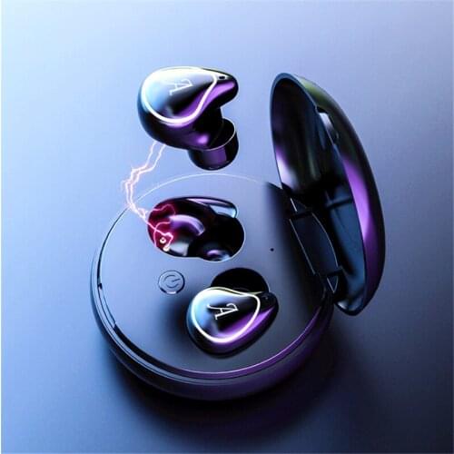 Macaron A4 TWS Earphone bluetooth Noise reduction 8D Stereo headset Wireless Headphone Smart Touch Control Binaural Earbuds