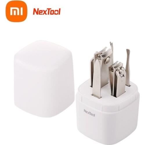Xiaomi Stainless Steel 5-in-1 Beauty Tool Set Manicure Nail Clipper Clippers Dead Skin Nail File Push Ear Spoon Kit