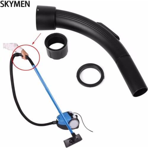 SKYMEN 32mm Vacuum Cleaner Hose Handle Plastic Bent End Curved Filter Nozzle Spare Part For Philips Haier High Quality