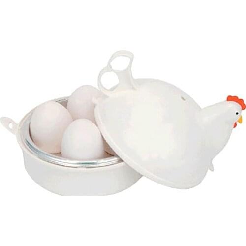 New Chicken Shaped Microwave Eggs Boiler Cooker Kitchen Cooking Appliances,Home Tool