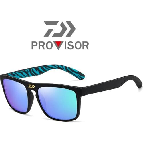 DAIWA Fishing Glasses Men Outdoor Fishing Cycling Polarized Sunglasses Sports UV400 Fishing Glasses