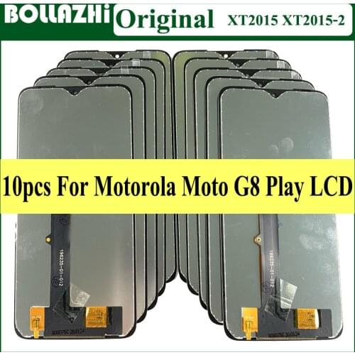 Wholesale 10 Piece/lot For Motorola Moto G8 Play Lcd Display Touch Screen Digitizer Assembly Replacement Display For Moto G8Play