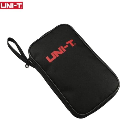 UNI-T Original Canvas Multimeter Bag Black Waterproof Tools Bag Case For UT139 UT61 UT89XD Series UT123 UT123D Carry Bag