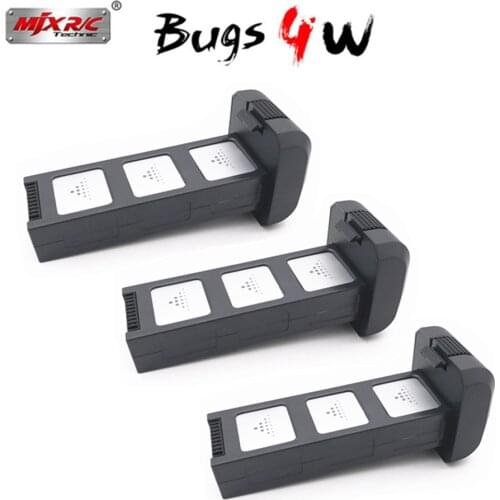 Original Mjx Bugs 4W B4W Parts 7.6v 3400 Mah Li-po Battery For Mjx B4W Accessories Brushless Gps Rc Drone Spare Parts Battery