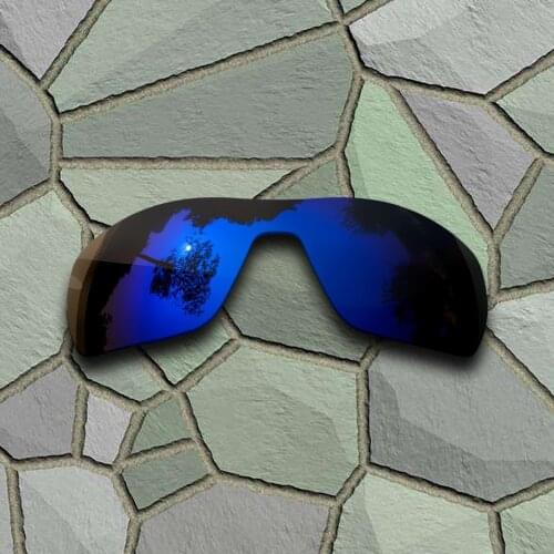 Violet Blue Sunglasses Polarized Replacement Lenses for Oakley Offshoot