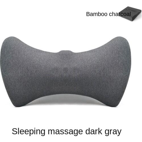 Simple Bamboo Charcoal Lumbar Pillows Pregnant Pillow Sleeping Legs Waist Back Pad Bedding Cervical Support Cushion Washable