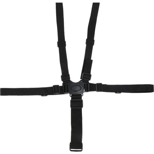 1pc Baby Protection Seat Stroller Belt 5 Point Harness Safe Belt Seat For Stroller High Chair Pram Buggy Children Kid Pushchair
