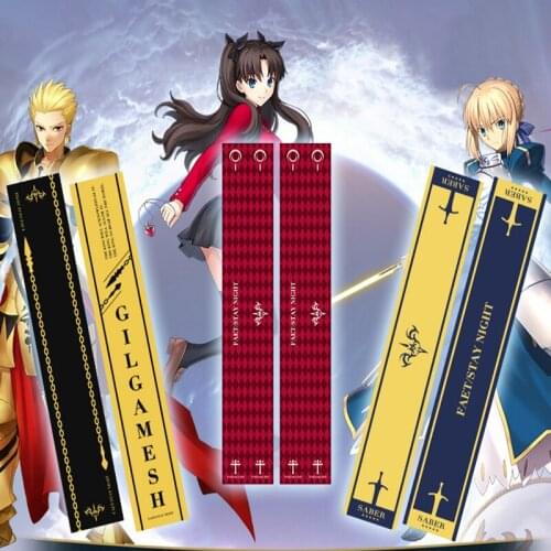 Anime Scarf Fate Stay Night Cells at Work! Hataraku Saibou Platelet Saber Fate Zroe Cosplay Scarf Gift Collection
