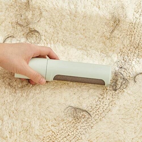 Pet Hair Remover Dog Fur Dust Lint Remover Cloth Roller Pet Cleaning Lint Roller Cat Fur Brush Cleaner Clothes Cleaner Tool New
