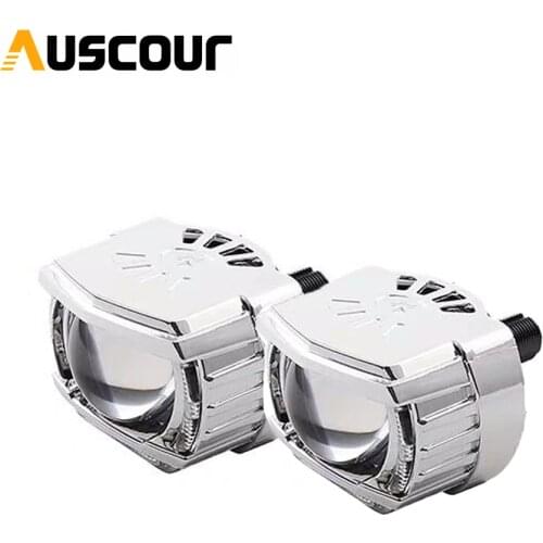 3.0 inch LED projector lens car headlight retrofit universal LED Headllamp with angel eyes High Beam hid xenon lens