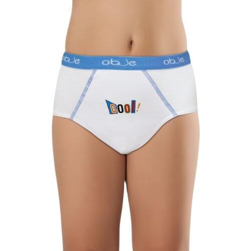 Boys Briefs Slip Cotton Underwear Soft Breathable Briefs Underpants Boys Teen Kids Clothes Lingerie Printing Panties For Women