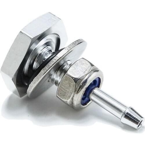 Turbocharger Silicone Pipe Boost Hose Nipple Turbo Vacuum Vac Gauge Fitting