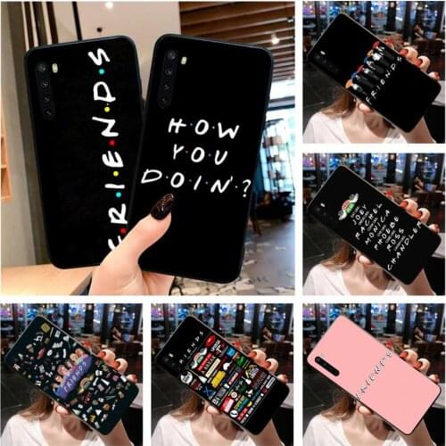 Central Perk Coffee friend tv show how you doin Phone Case For OPPO Realme 6 Pro XT Realme C3 5 Pro C2 RENO2-Z A11X