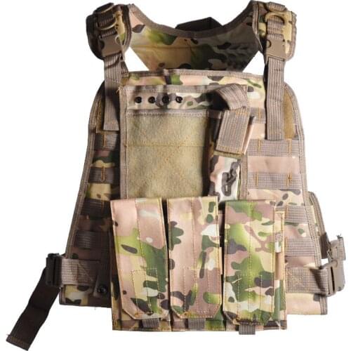 Outdoor Amphibious Tactical Vest CS Camouflage Military Hiking Combat Armor Sport Training Hunting Equipment Wars Waistcoat