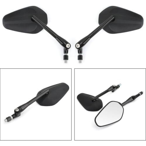 Artudatech Universal 10MM Motorcycle Rear View Mirrors Fit for Honda CG 125 Grom MSX 125 MSX125