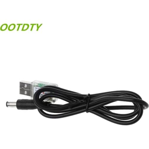 USB High Quality USB 5V to 8.4V Power Charge Cable For Bicycle LED Head Light 18650 Battery Pack
