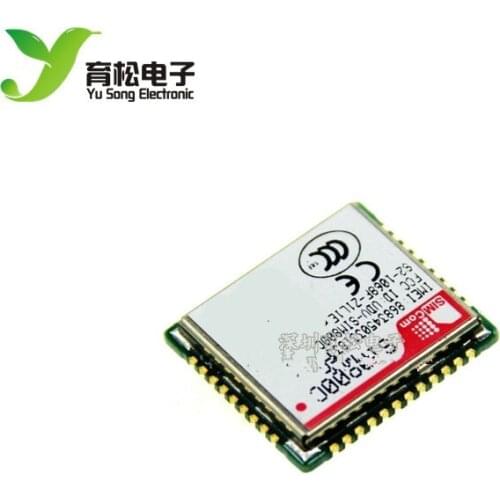 Bluetooth version SIM800C GSM/GPRS module 4-band Bluetooth low energy industrial 24MH