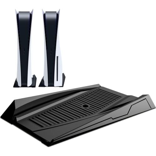 Vertical Stand for Playstation 5 Ultra HD Console with Built-in Cooling Vents and Non-Slip Feet