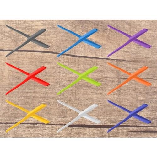 Vonxyz Replacement Rubber Ear Socks for-Oakley Valve New 2014 OO9236 Frame Varieties