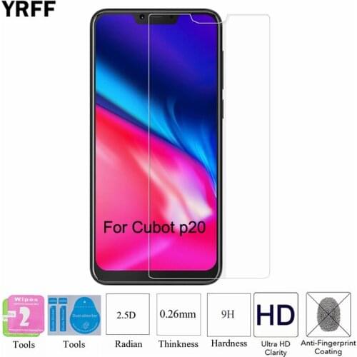 YRFF Protective Films For CUBOT P20