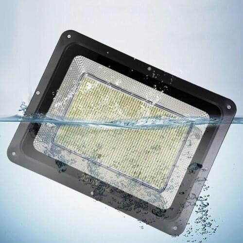 1PCS 220V LED FloodLight 30W 200W 400W 600W 1000W 1500WReflector LED Flood Light Waterproof IP66 Spotlight Wall Outdoor Lighting